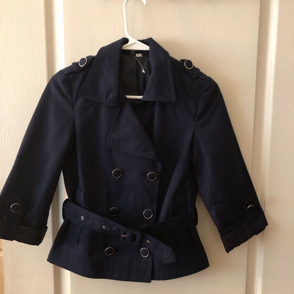 Navy Blue Jacket